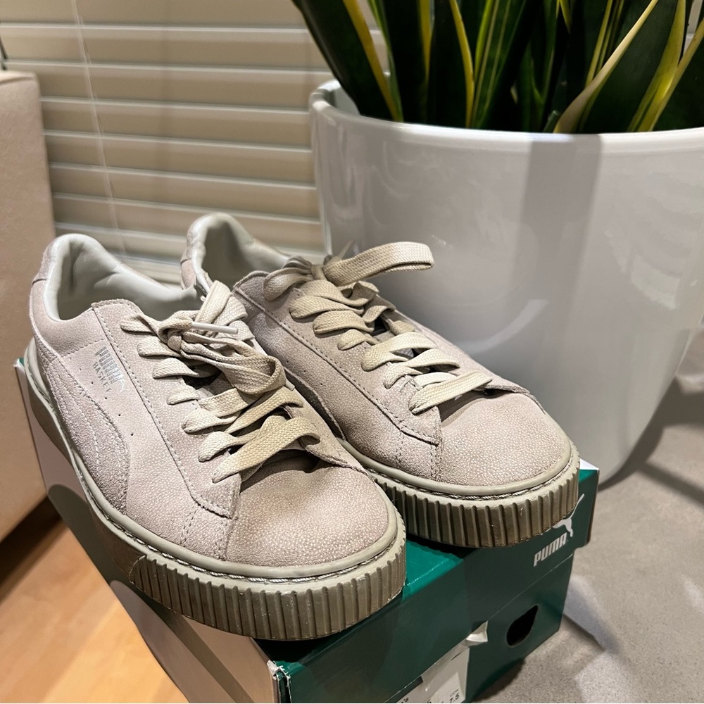 Puma Basket Platform Reset Women US 7.5